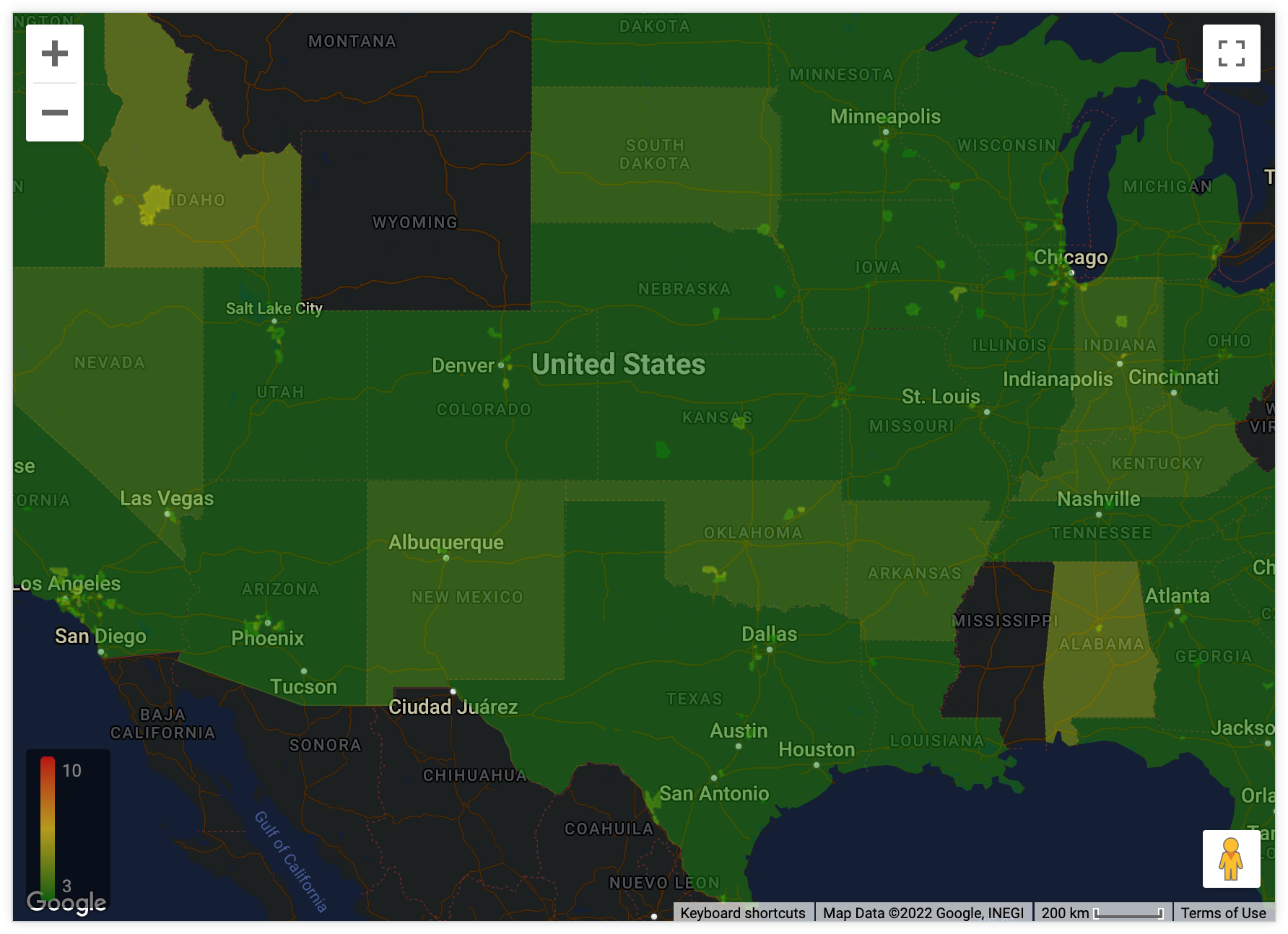 Trek Fallout 3 efficiently with Google Maps