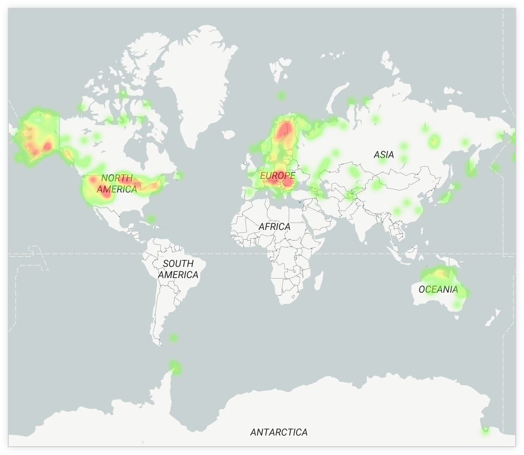 Google マップのグラフ オプション Looker Google Cloud