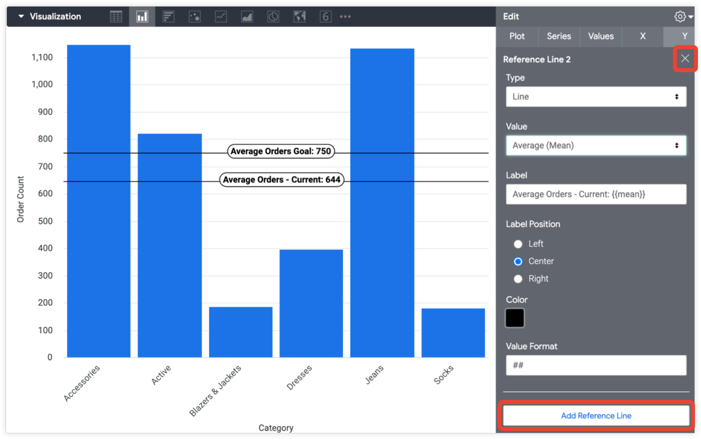 Bar Chart And Column Chart Reference Looker Studio Help | The Best Porn ...