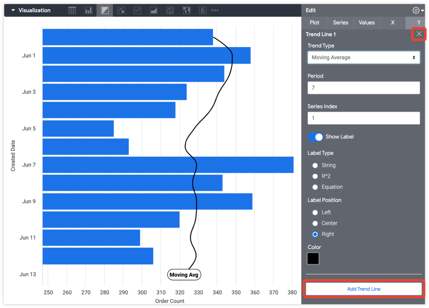 Color Palette for Stack Bar Chart - Question & Answer 