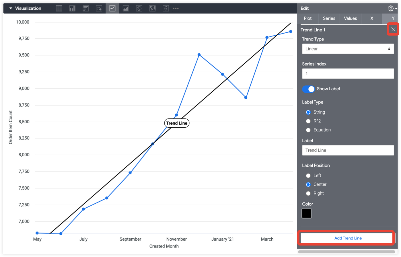 microsoft excel - Prevent chart with Smooth Lines from exceeding a minimum  value - Super User