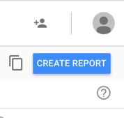 The CREATE REPORT button on the edit connection page.