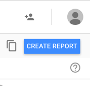 編輯連線頁面上的「CREATE REPORT」(建立報表) 按鈕。