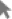 The Selection Mode arrow icon.