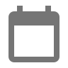 Icono de filtro por periodo.