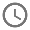 Schedule report delivery icon.