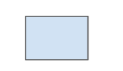 Légende du diagramme de trace des paquets : rectangle bleu.