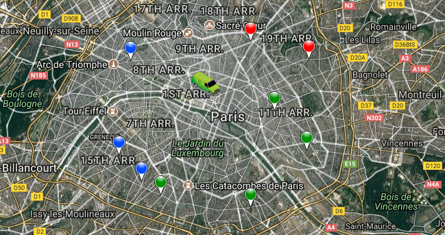 Vehicle Routing Problem, OR-Tools