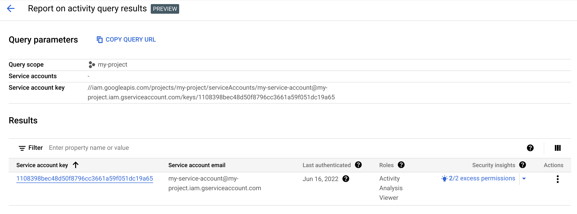 https://cloud.google.com/static/policy-intelligence/img/activity-analyzer-service-account-key-2x.png