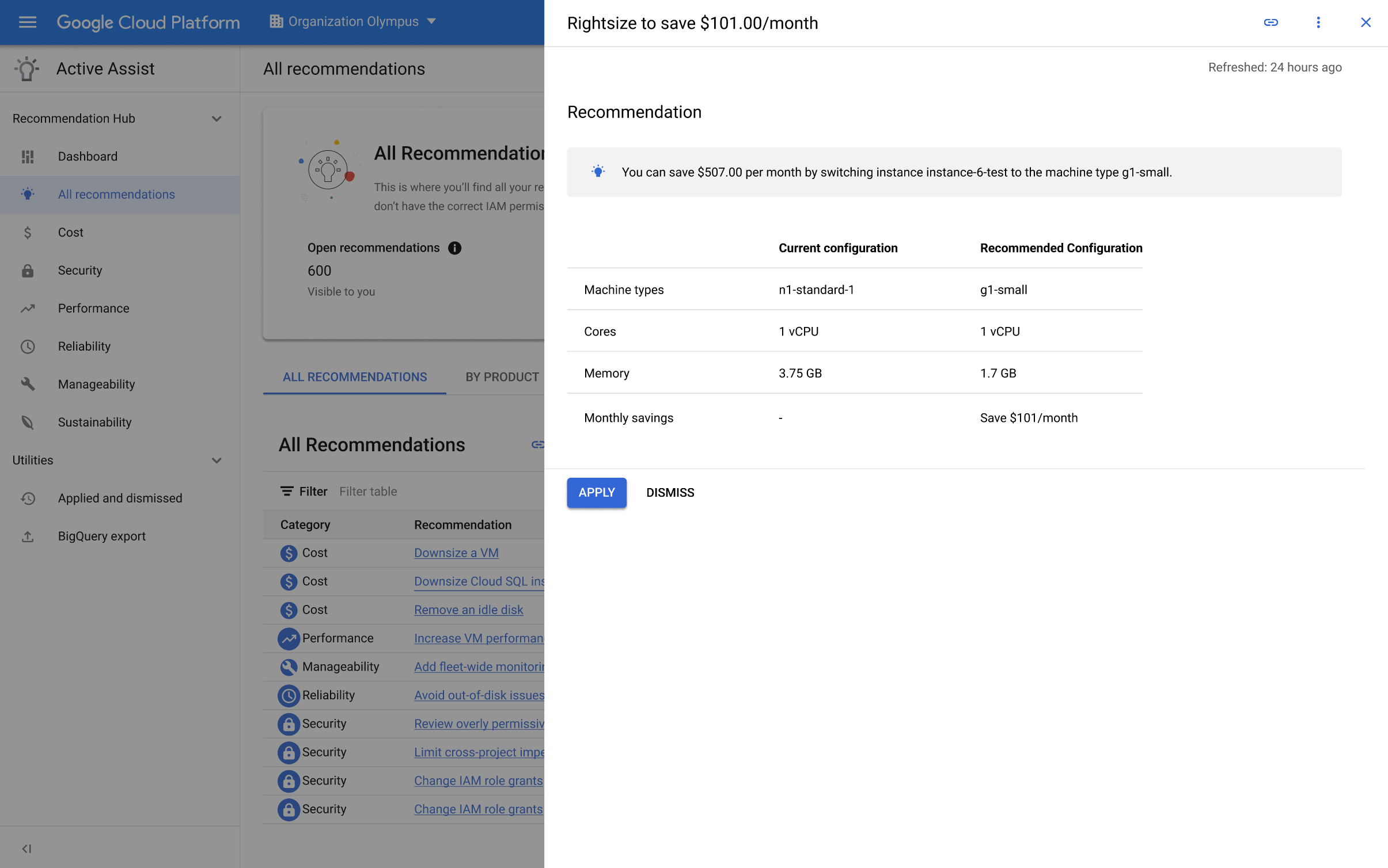 Aplicación con un solo clic