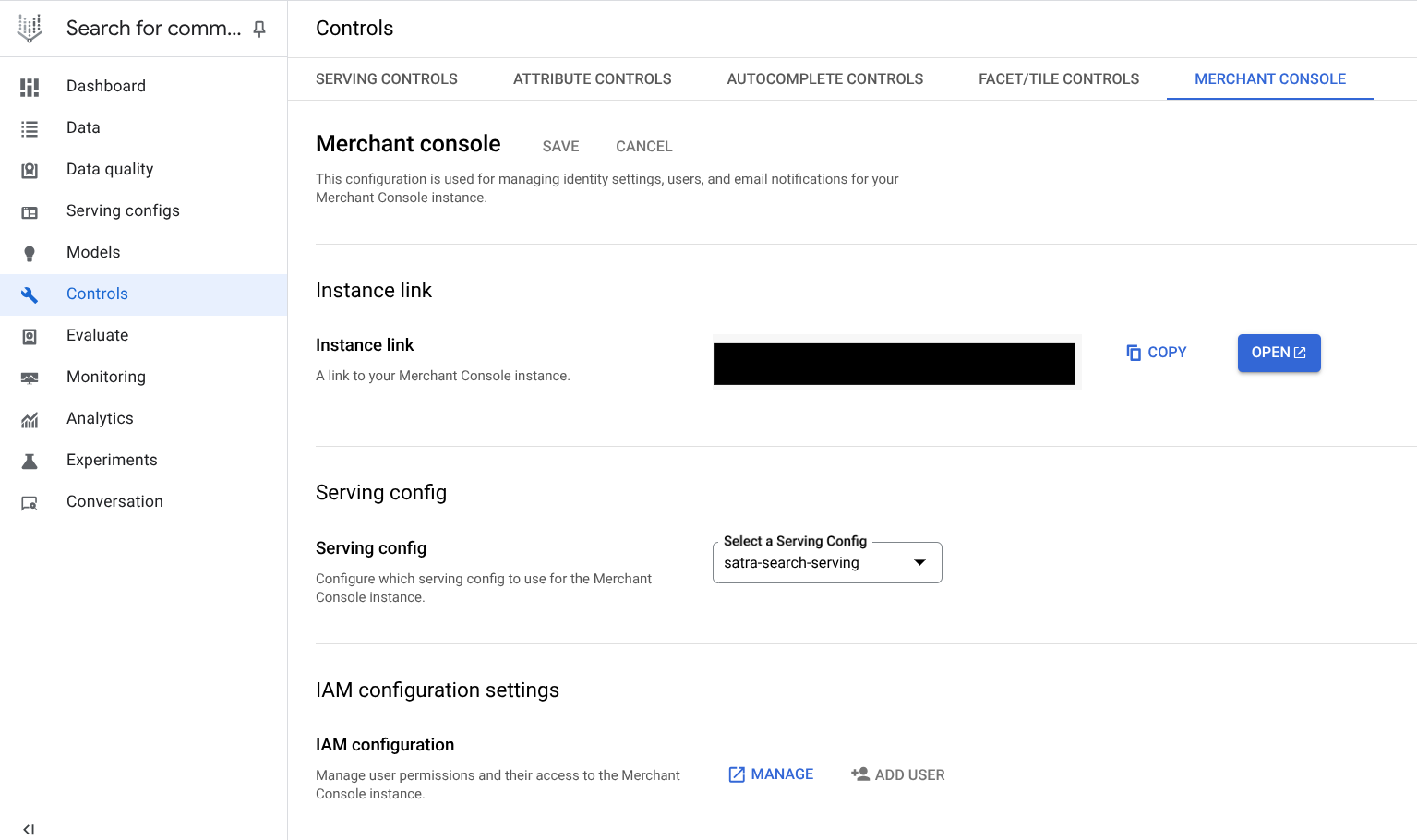 Guia &quot;Console de merchandising&quot;