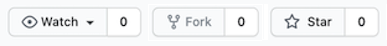 Fork 按钮的屏幕截图