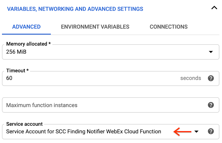 Variables WebEx