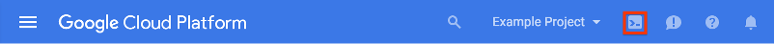 Google Cloud Platform 主控台