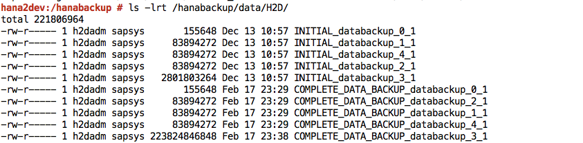 Lista de backup 1