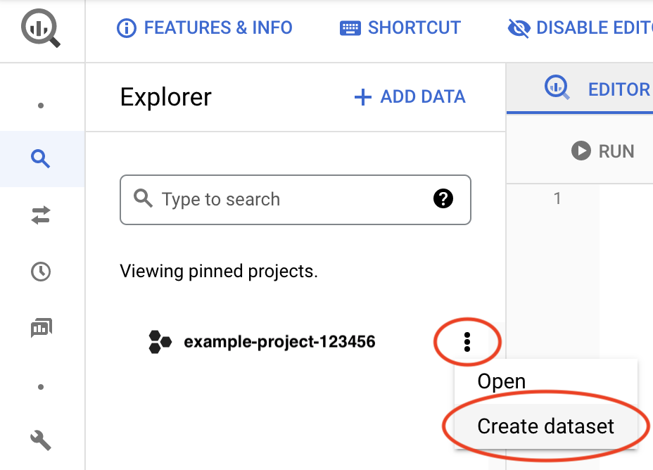 Create dataset