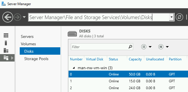 Server Manager