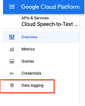 设置Speech-to-Text | Cloud Speech-to-Text 文档 | Google Cloud