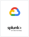 「使用 Splunk Connect 收集 Anthos 上的記錄檔」圖片