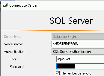 「Connect to Server」對話方塊
