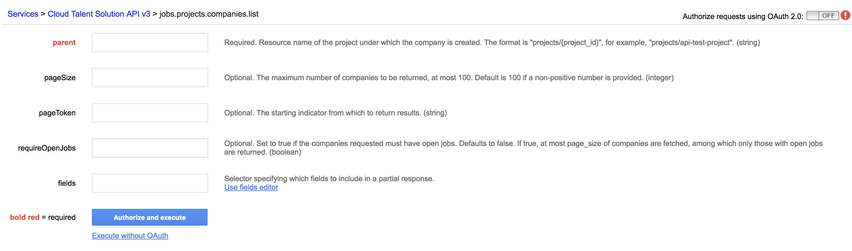 Formulir coba