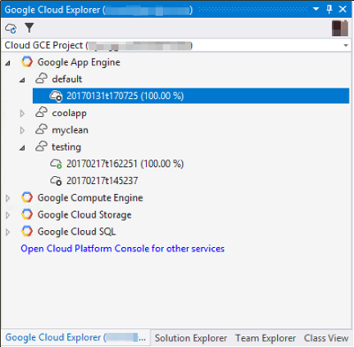 Penjelajah Google Cloud