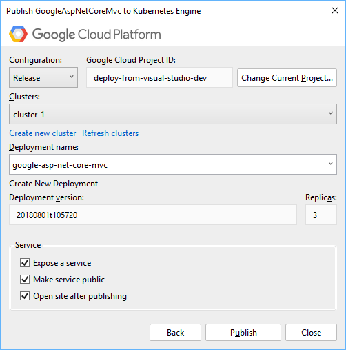 Deployment Container Engine