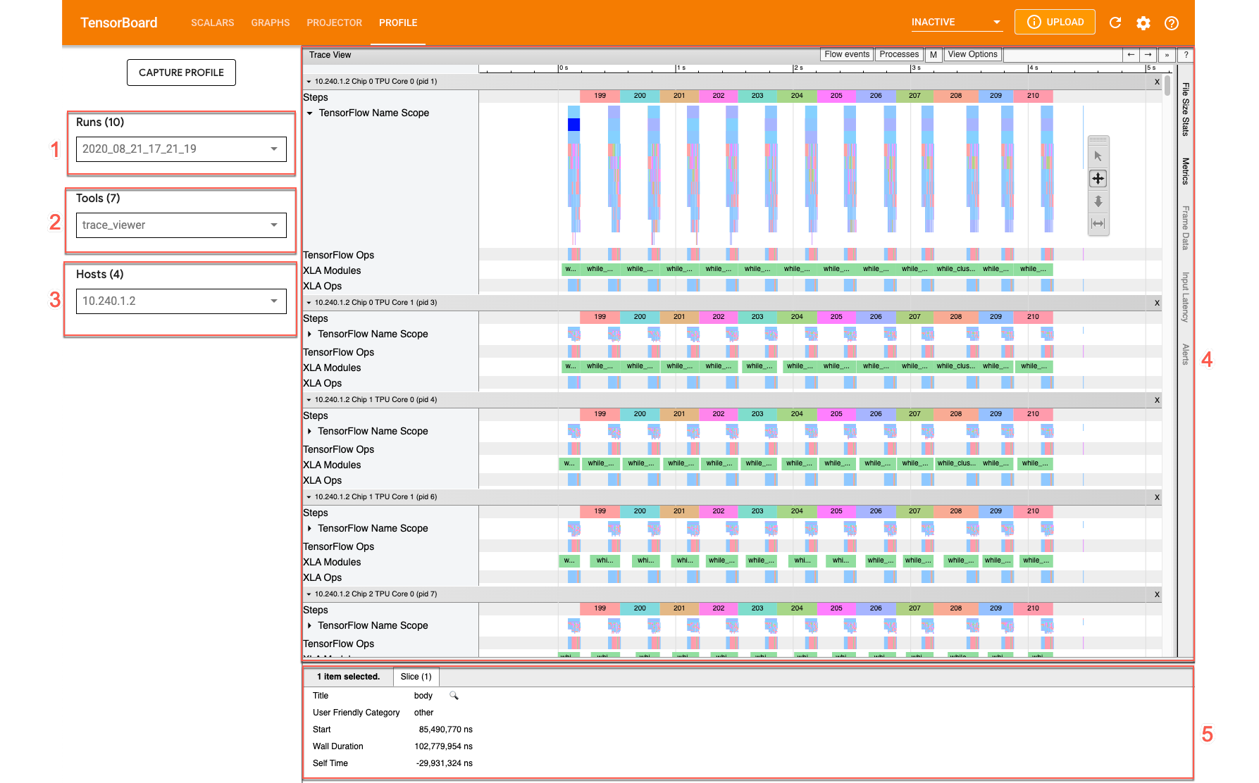 Model Understanding with the What-If Tool Dashboard, TensorBoard