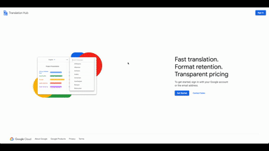 Document Viewer: Translating Documents