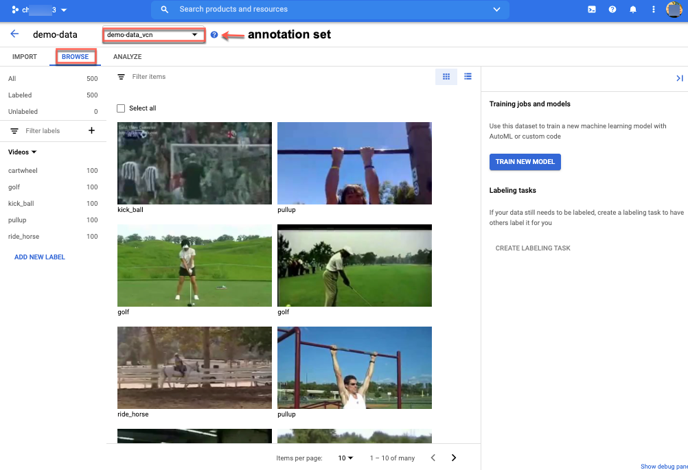 Google sales automl video