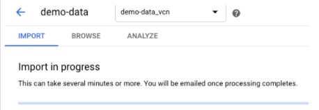 Vertex AI-Dashboard