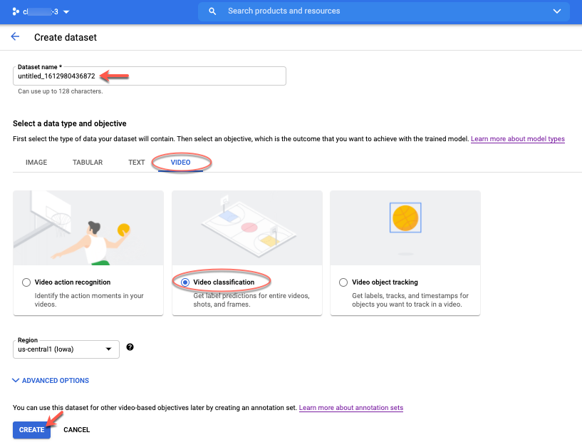 Painel da Vertex AI