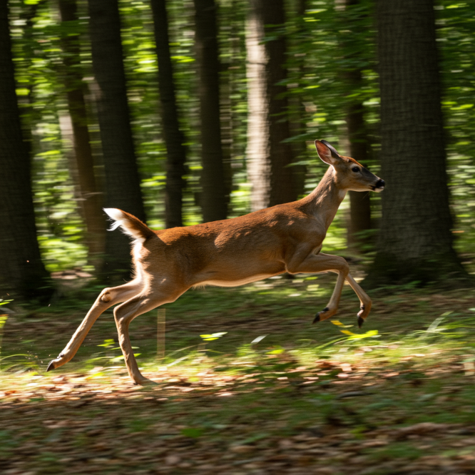 esempio di fotografia in movimento