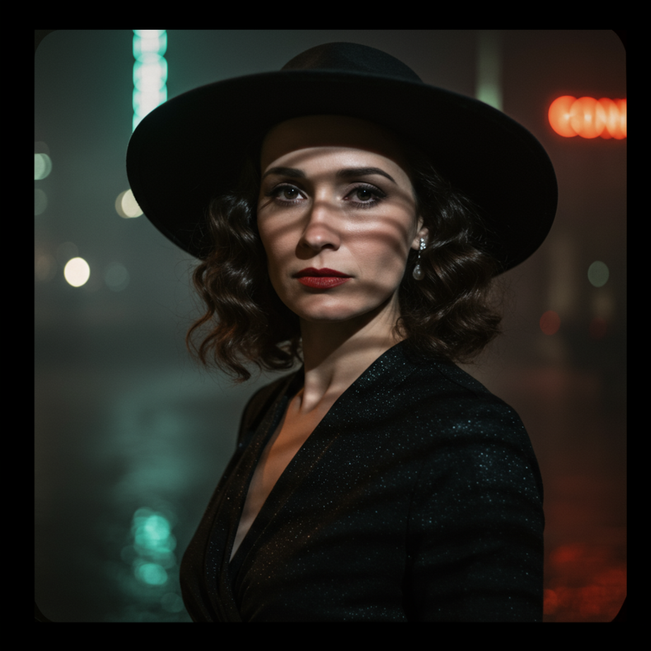 Exemplo de fotografia de retrato