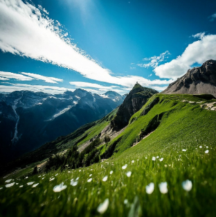 Esempio di fotografia grandangolare