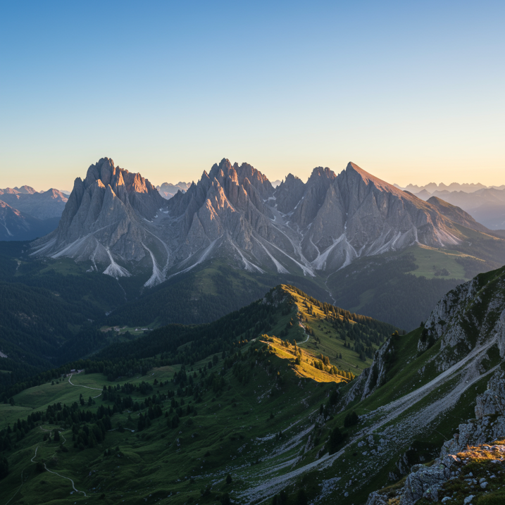 Esempio di fotografia grandangolare