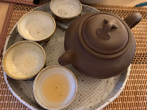 茶具的圖片。