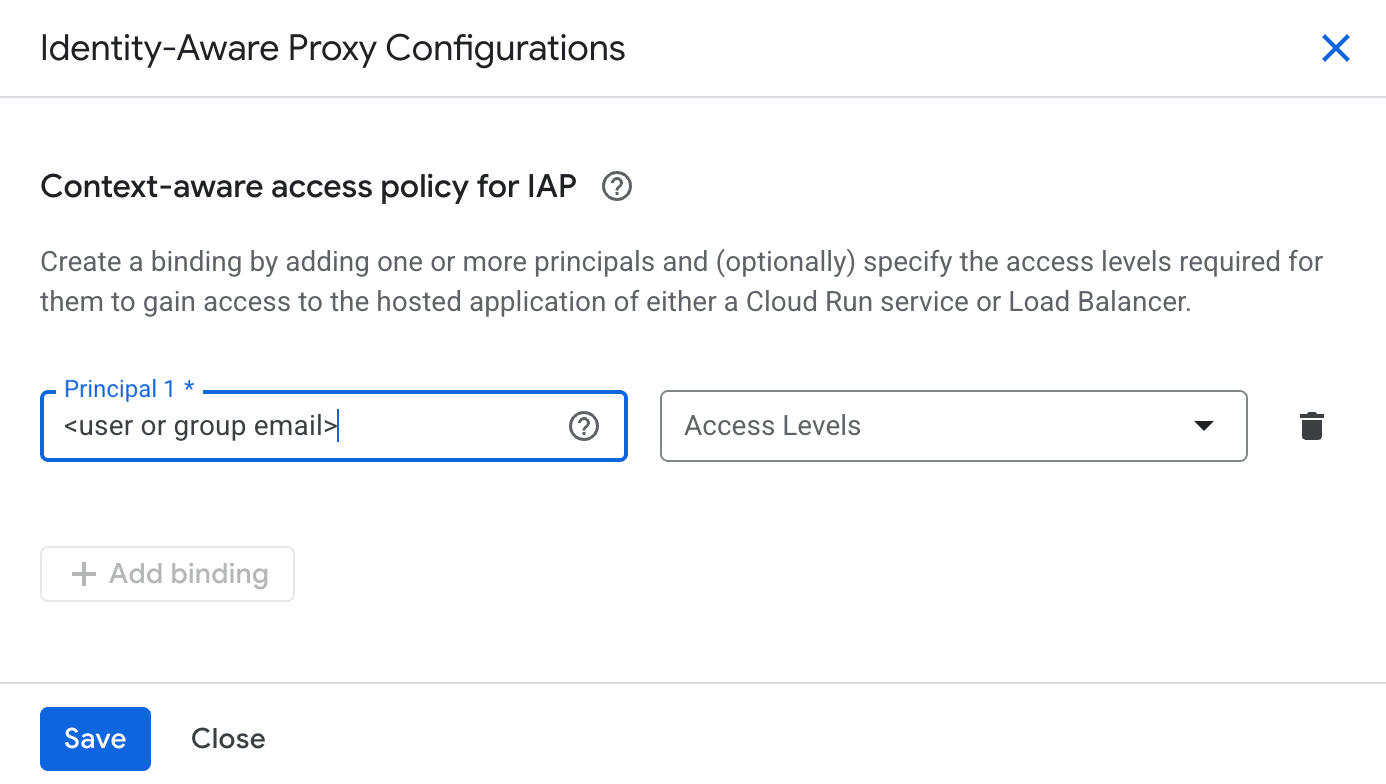 Subtarea para editar la IAP