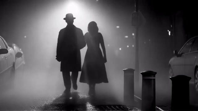 El estilo del cine negro es absolutamente precioso.