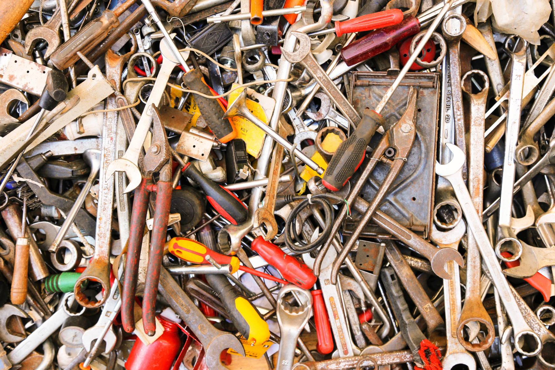 Exemple d&#39;image d&#39;objets partiellement recouverts par d&#39;autres objets