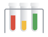 test tubes graphic