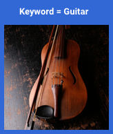 image de guitare correspondant à une recherche sur le mot clé "guitare"
