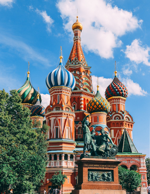 St Basil's Cathedral image