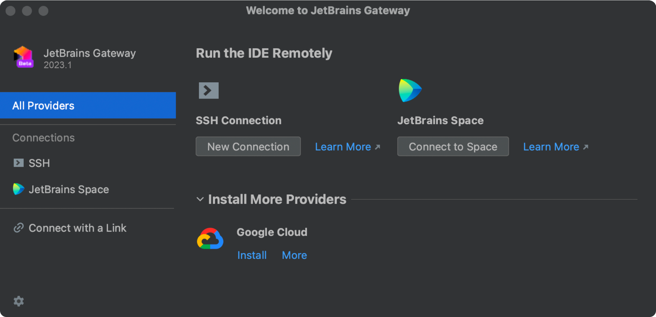 Terhubung ke Cloud Workstations