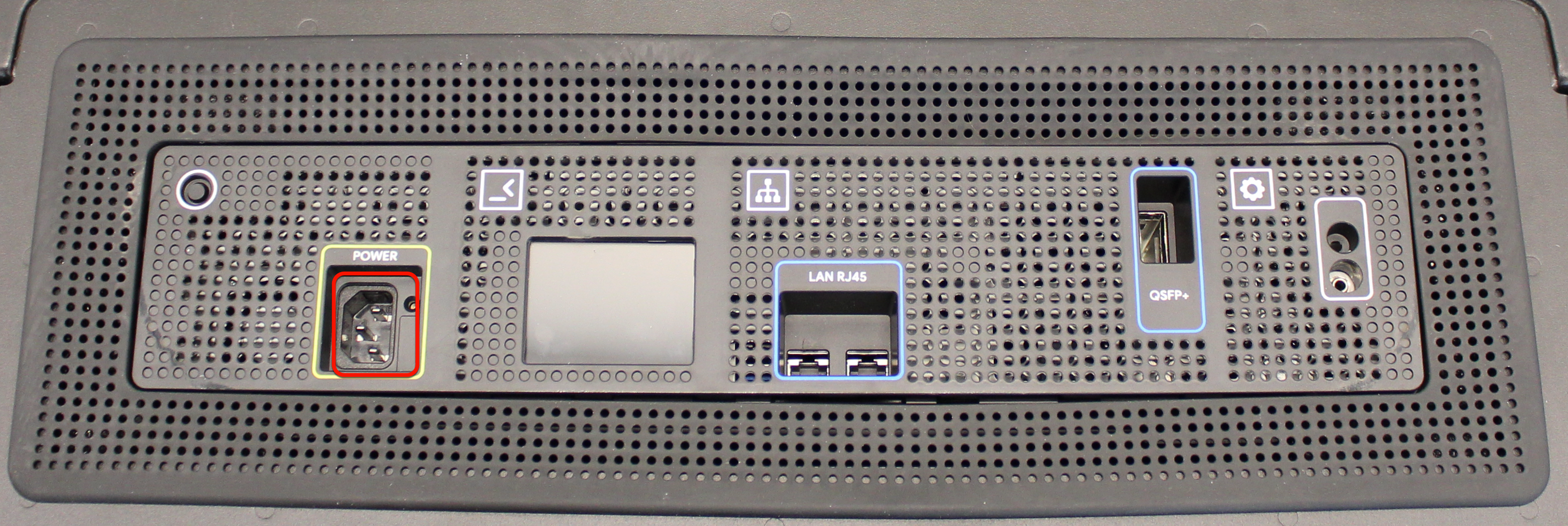 Cable connections for Transfer Appliance