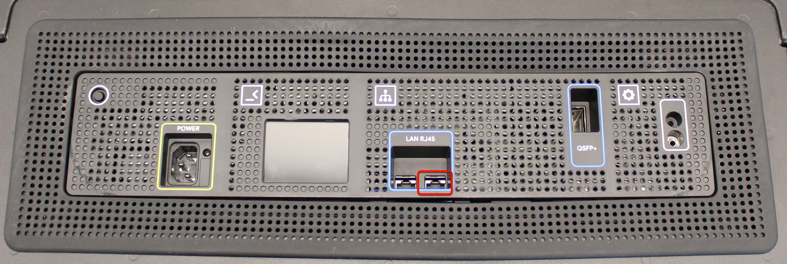 Right network port