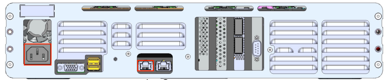 Connessioni dei cavi per TA300v2